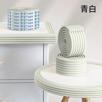 Синий и белый w -форма