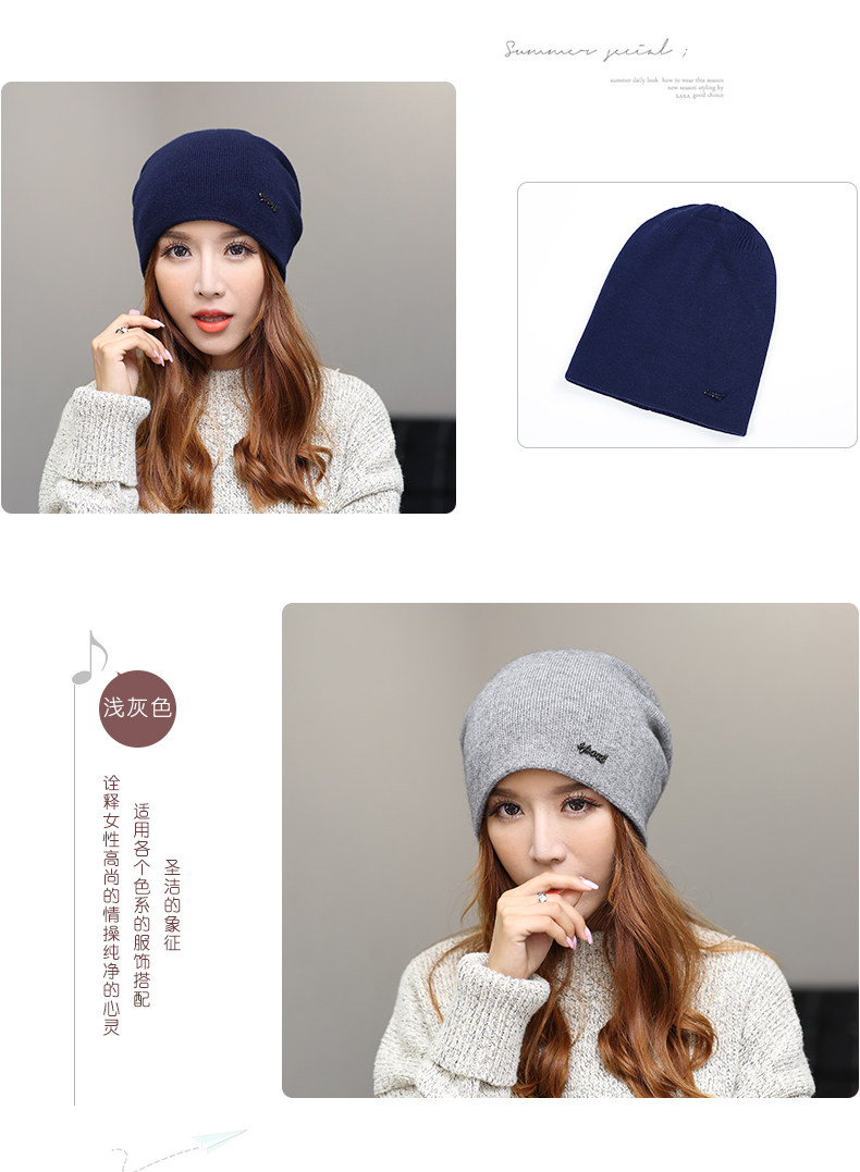 Chapeau pour femme en Acrylique - Ref 3233709 Image 15