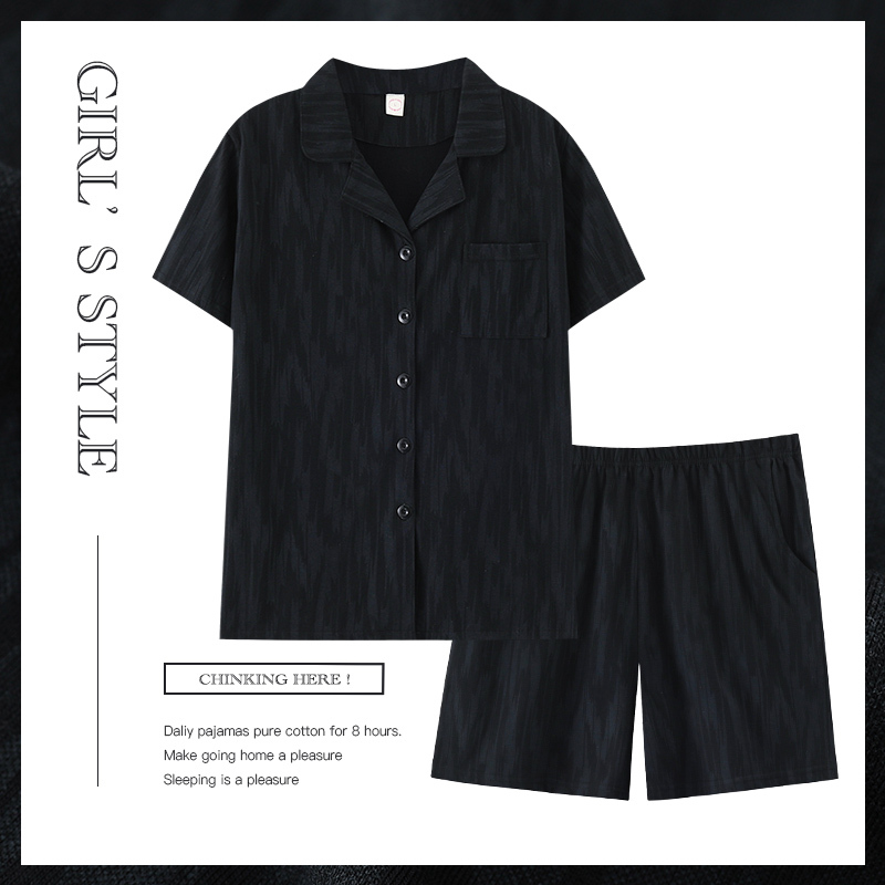 2026 New Pajamas for Men and Women, Summer Pure Cotton Short-Sleeved Thin Style, Loose Fit for Couples, Can Be Worn Outside, All-Cotton Loungewear 2026 New Pajamas for Men and Women, Summer Pure Cotton Short-Sleeved Thin Style, Loose Fit for Couples, Can Be Worn Outside, All-Cotton Loungewear
