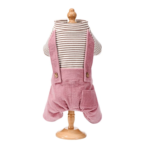 Симпатичные брюки для собак щенки Тедди Барри четыре квадратные домашние животные маленькие щенки одежда густая осень и зимняя одежда