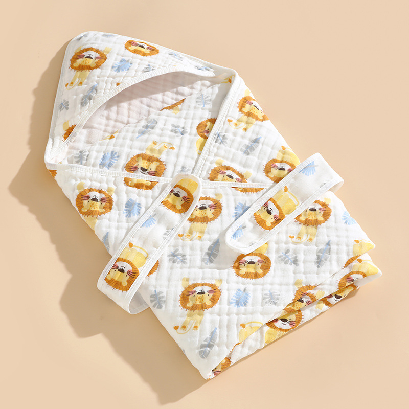 Four-layer gauze baby quilt spring, summer and autumn models Maternal and baby supplies baby quilt blanket cotton gauze delivery room quilt