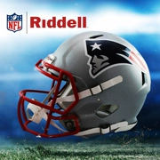 NFL Patriots RIDDELL bóng đá mũ bảo hiểm dành cho người lớn đội mũ bảo hiểm đa đội tùy chọn 3 lãi-miễn phí