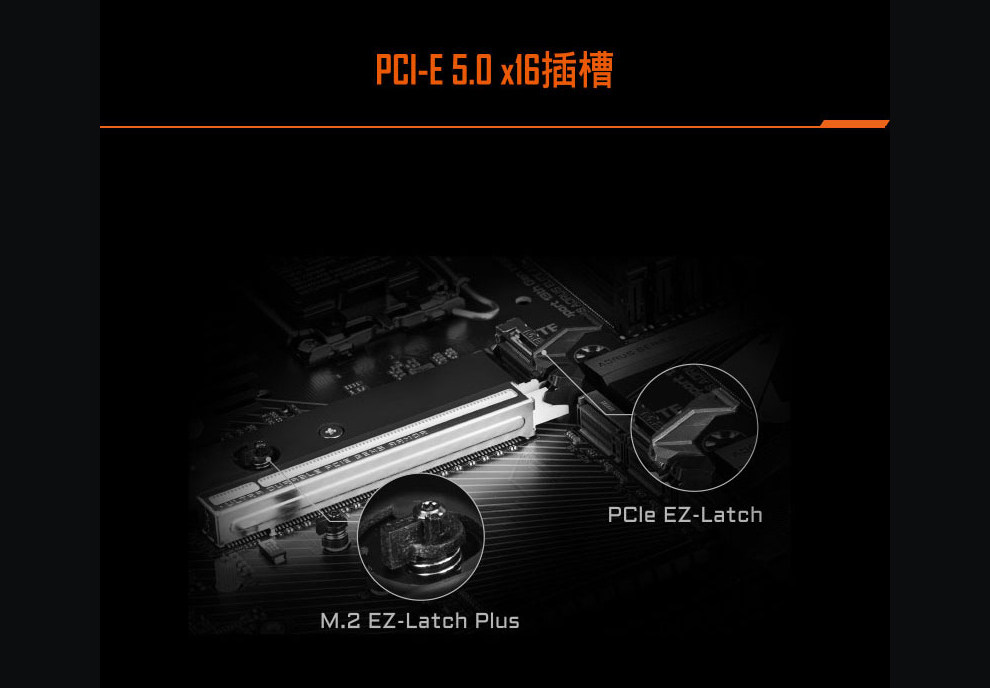 技嘉Z790系列主板搭配英特尔14代i9 14900K/14900KF CPU套装插图4