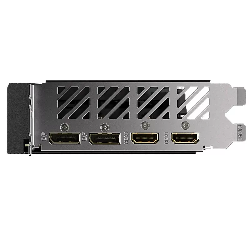 Gigabyte GV-N4060TI WF2OC-8GD Wind Magic, электрическая конкуренция, сборка ПК, независимая графическая карта