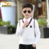 Mùa thu và mùa đông trẻ em áo vest dệt kim