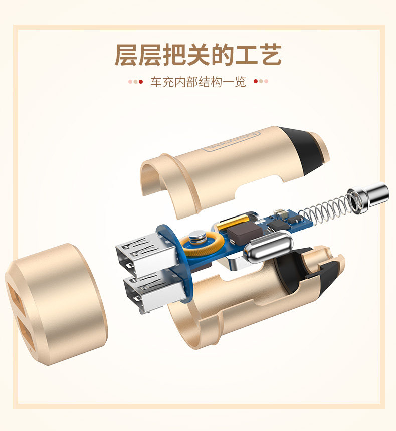 chargeur TORRAS 3.4A, 3A - Ref 1293019 Image 8