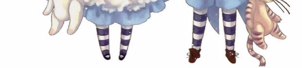 Cô giáo mèo Alice trong Wonderland COS quần áo cosplay hầu gái mặc màu xanh da trời hầu gái tải màu đỏ đen cosplay