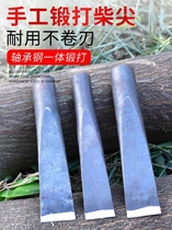 All-steel chopping wood general outdoor forging large chaijian pure steel splitting manual cutting blade axe household splitting tool