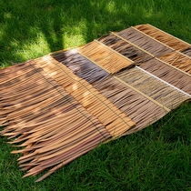 Simulation thatch tile roof plastic hair grass artificial straw fake thatch farm wooden house pavilion decoration flame retardant pe