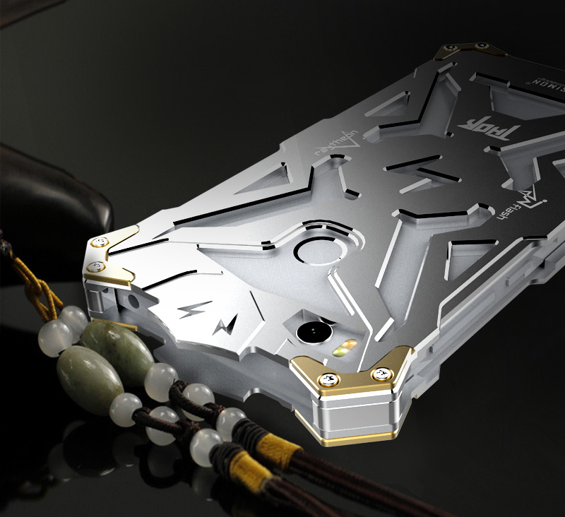 Punk Rock Aviation Aluminum Metal Armor Casing Shell For 