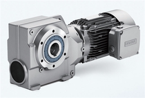 Siemens Flander s series turbine worm reducer with self-locking wave box three-in-one motor stage boom machine