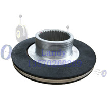 Imported emcolenze inner and outer ring lift motor brake pad Lentz brake pad brake friction disc rotor