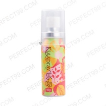 Perfect Kiss Mouth Perfume spray (pink western grapefruit type) mouth spray freshener
