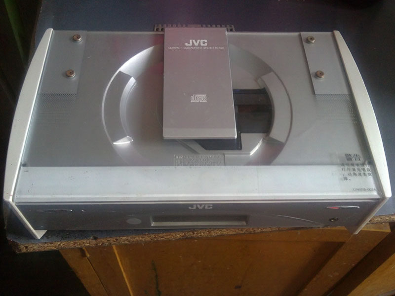 Original assembly JVC combined sound with small selfie handpiece