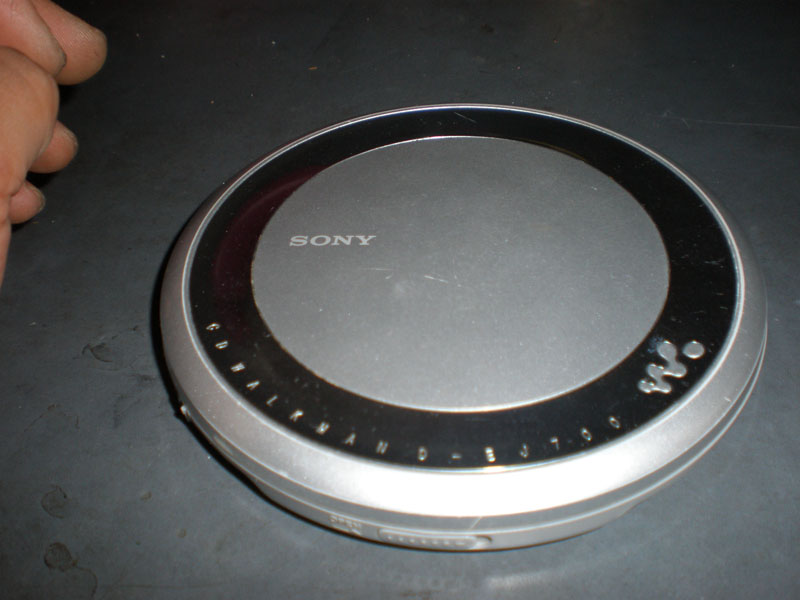 Original installation SONY Sony CD with body listening to D-EJ700-Taobao