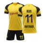 Áo đấu của Dortmund 18-19 mùa mới đồng phục dài tay tùy chỉnh phù hợp với áo bóng đá Royce jersey 	găng tay bắt bóng giá rẻ	