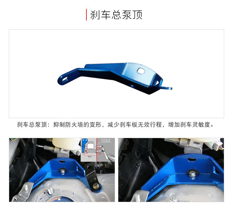 CUSCO Toyota Reiz REIZ / Crown phụ kiện gia cố thân xe sửa đổi khung gầm đặc biệt để tăng cường an ninh - Sửa đổi ô tô 	chổi vệ sinh nội thất ô tô