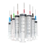 Маленький шприц, 600 шт, 1 мл, 20 мл