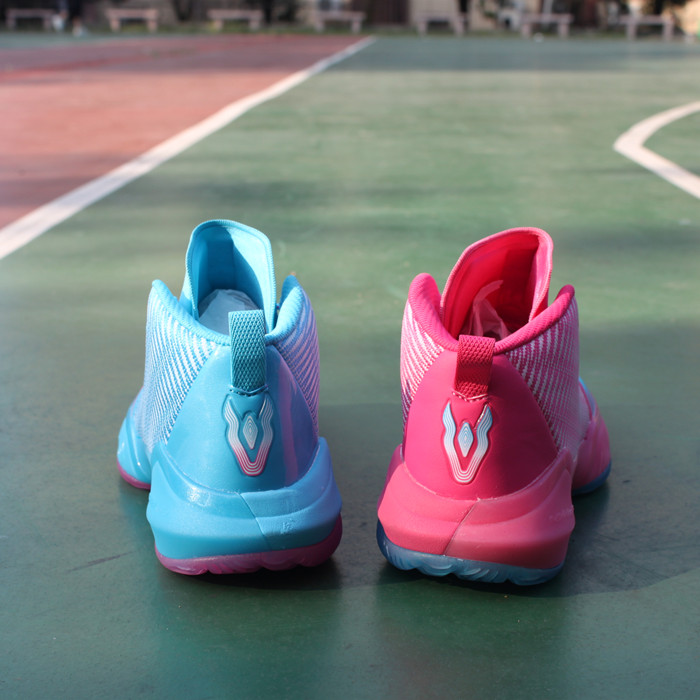 Anta basketball shoes men's shoes 2018 autumn new shock absorption to be crazy series with sneakers outfield boots