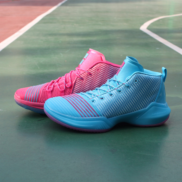 Anta basketball shoes men's shoes 2018 autumn new shock absorption to be crazy series with sneakers outfield boots