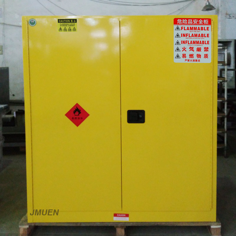 110 gallon explosion-proof cabinet chemical safety cabinet oil drum cabinet  double drum tank fire prevention cabinet hazardous chemicals storage