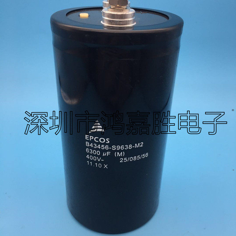 400V6300UF B43456 B43456 S9638 M2 M2 EPCOS Siemens frequency converter electrolytic capacitor