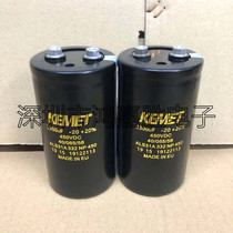 New 450v3300uf Import Kimekemet Elevator Frequency Conversion Inverter electrolytic capacitor Spot can be shot straight