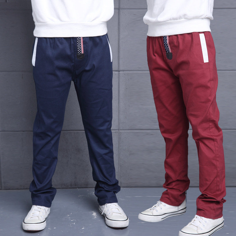 Boys' trousers are 7 year old children 8 middle children 9 spring and autumn 6 casual pants 5 boys 12 - 15 years old children's pants 10