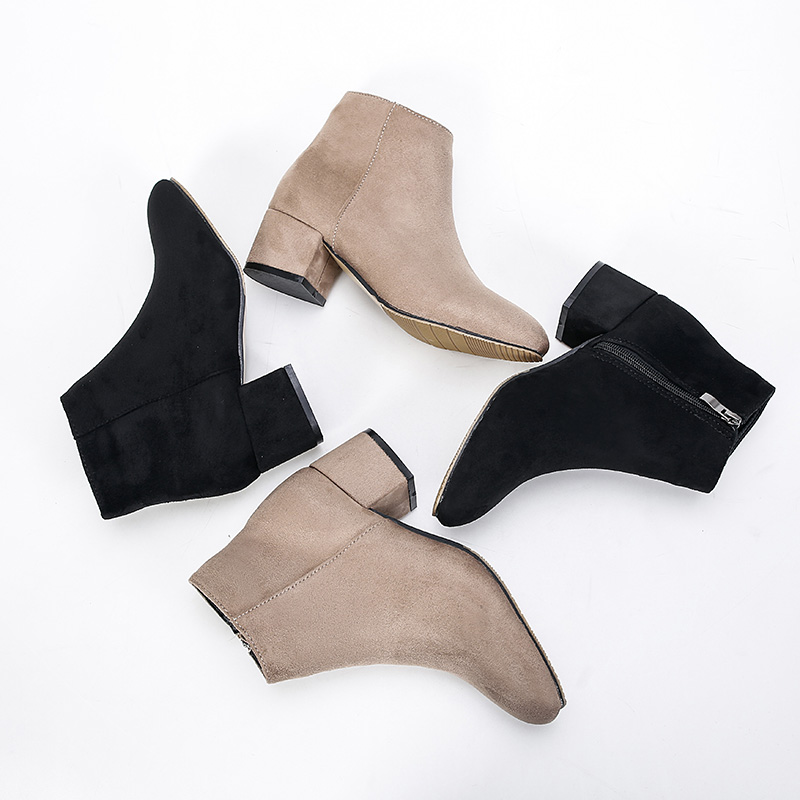 Bottes mi-saison femme OTHER   en TPR  - Ref 3250313 Image 3