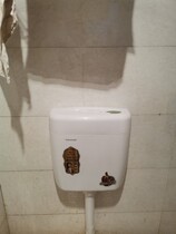 New modified foot-mounted squatting toilet flush valve special change foot delay valve diameter bathroom Flushing tank