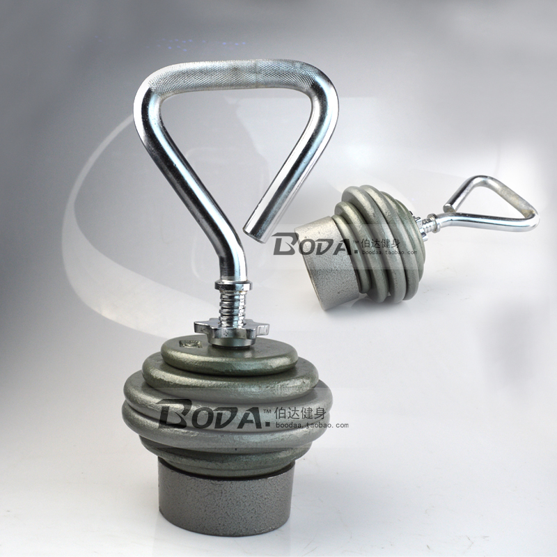 Kettlebell handle kettle pot dumbbell Adjustable kettlebell 20kg60kg80kg