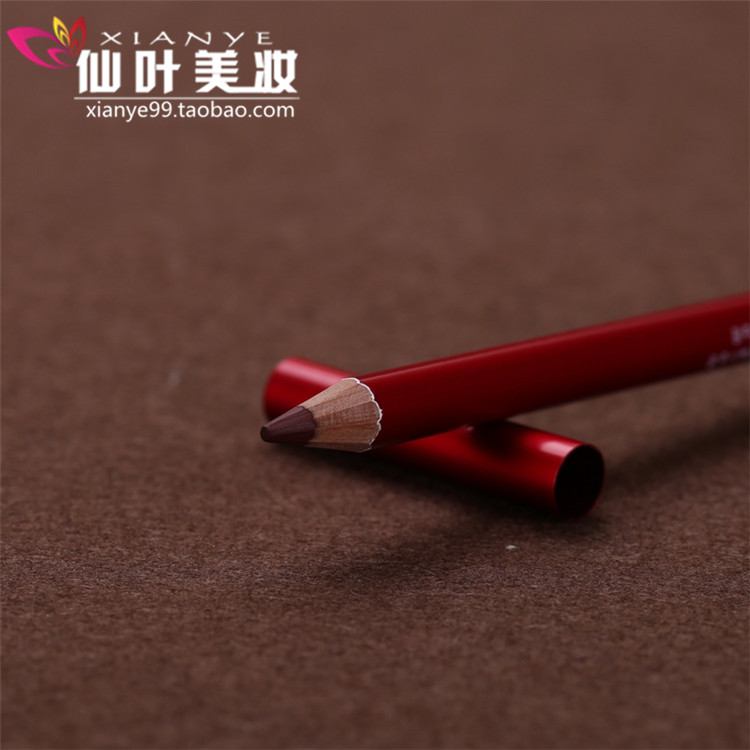 K.9odu rơm mảnh mai môi không thấm nước bền không cắn cắn môi móc bút chì màu nude mờ Hàn Quốc đích thực - Bút chì môi / môi lót chì kẻ môi morphe