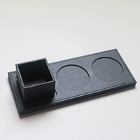 Black three-hole (no pen slot) + uncovered candy box