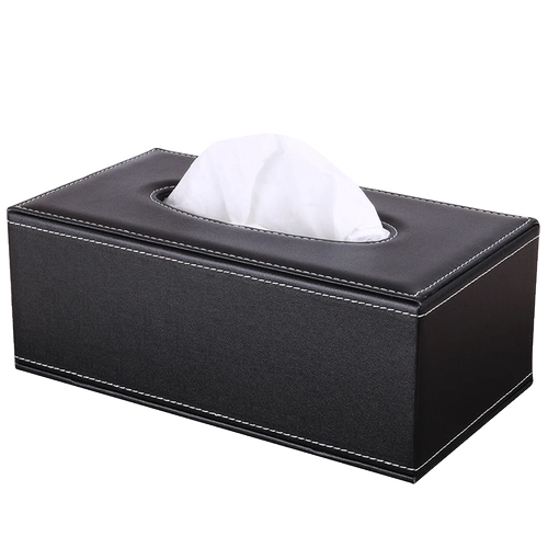 Кора коробка ткани гостиная простая творческая салфетка картонная картонная коробка для бумаги для бумаги для рисования бумажная коробка настройка