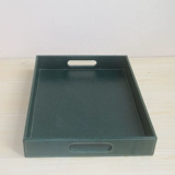 Прямоугольная чайная чашка для домашнего использования, деревянный чайный сервиз