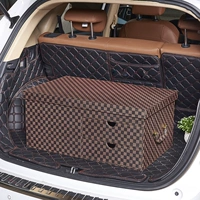 Коричневая клетка с ящиком для хранения (64,5*35*29)