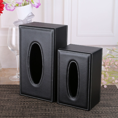 Кора коробка ткани гостиная простая творческая салфетка картонная картонная коробка для бумаги для бумаги для рисования бумажная коробка настройка