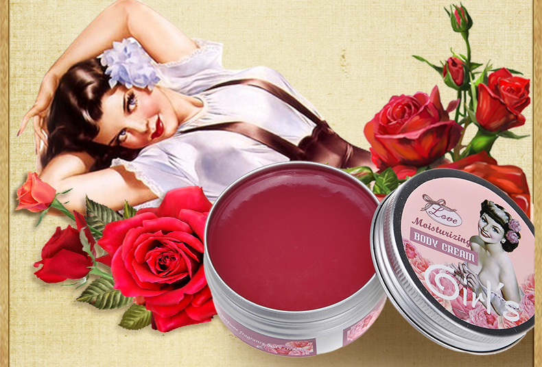 Nước hoa cô gái Solid Body Body Cream Light Care Giữ ẩm 80g Hương thơm liên tục Trang điểm chăm sóc da sữa tắm biore