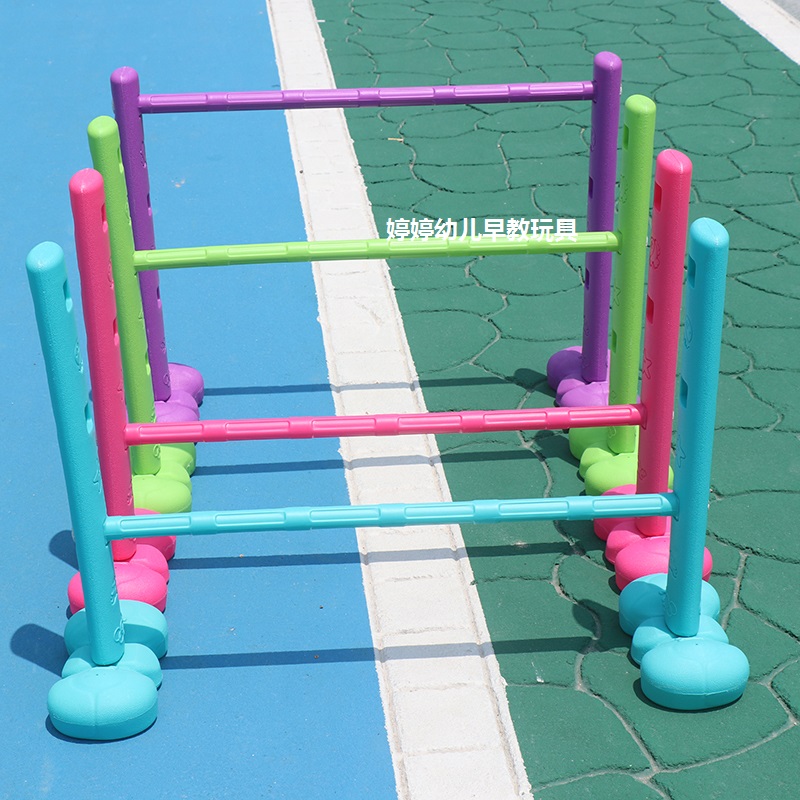 Kindergarten hurdles children drill cave arched door plastic drill hole kindergarten drill ring sports equipment toys