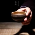 Đồ đá đặc biệt thủ công Zen retro Nhật Bản theo phong cách Nhật Bản thơm duy nhất bát chủ của một tách trà bộ ấm trà decopro Trà sứ