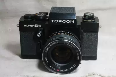 Rare collectibles TOPCON super DM 50mm f1 4 50 1 4 50 1 4 The late Phoenix pupil machine Emperor
