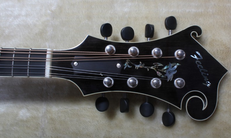 Veneer đầy đủ, mandolin thủ công, mandolin, nhạc cụ dân gian Tây Tạng, nhạc cụ phương Tây, tùy biến dàn trống