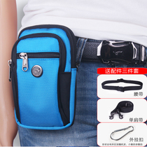 Mobile phone bag men multifunctional mobile phone bag outdoor shoulder shoulder bag hanging bag womens belt bag men wear belt running bag