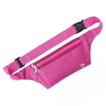 Mobile phone fanny pack Invisible anti-theft fanny pack Mens and womens outdoor travel documents Mobile phone bag Close-fitting sports running bag