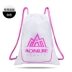 Onyje thời trang nam nữ nhẹ vai túi dây rút túi du lịch ba lô thể thao yoga túi lưu trữ thể dục backpack local brand Ba lô