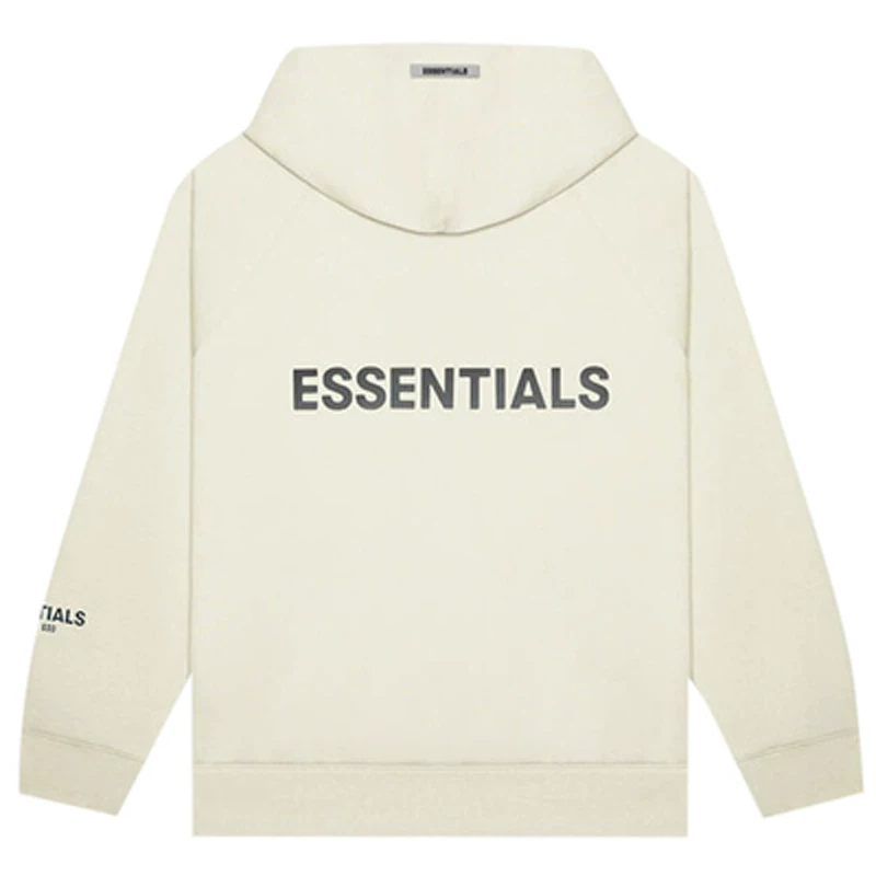 Худи на молнии (ESSENTIALS) унисекс, 3D силиконовые буквы, кардиган в стиле стрит