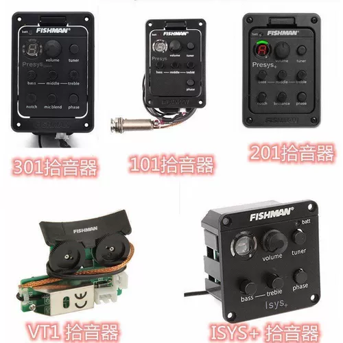 Горячий рыбацкий рыбак 301 ISYS+ 101 2011 VT1 пикапы народная деревянная гитара Электрическая коробка EQ