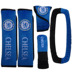Chelu Chelsea trên xe cung cấp nội thất an toàn đai đeo vai visor lau phụ kiện nệm xe hơi 4 chỗ Ô tô nội thất Accesseries