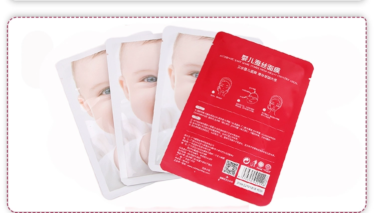Mặt nạ trẻ sơ sinh thiên thần lụa mặt nạ chính hãng axit hyaluronic dưỡng ẩm sâu làm sáng da mặt nạ vá - Mặt nạ mặt nạ đất sét laneige