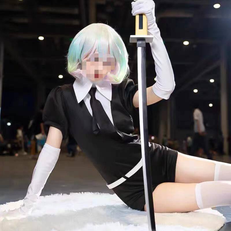 宝石之国cos服连体衣磷叶石钻石圆粒金刚南极石辰砂夏装cosplay_Cosplay女装_淘宝游戏网